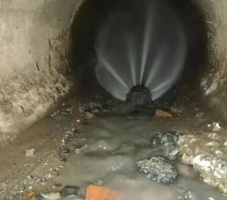 翠峦市政管道清淤