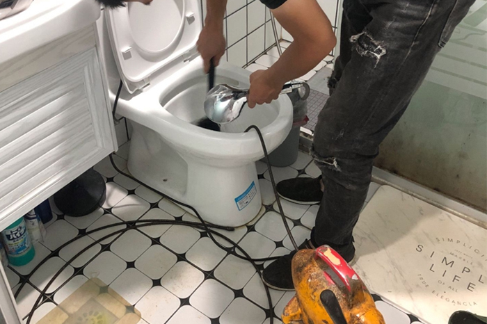 翠峦疏通下水道