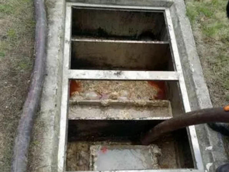 翠峦隔油池清理