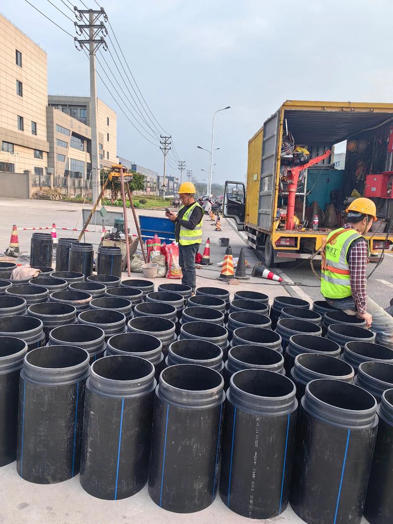 翠峦管道短管置换