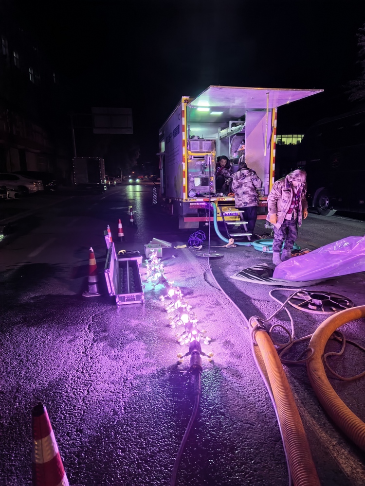 翠峦管道非开挖修复