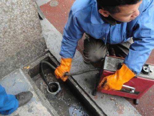 翠峦疏通下水道