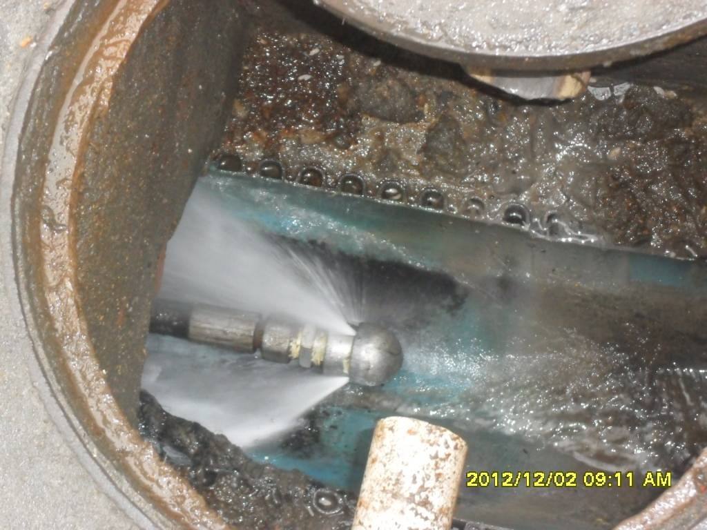 翠峦污水管道高压清洗