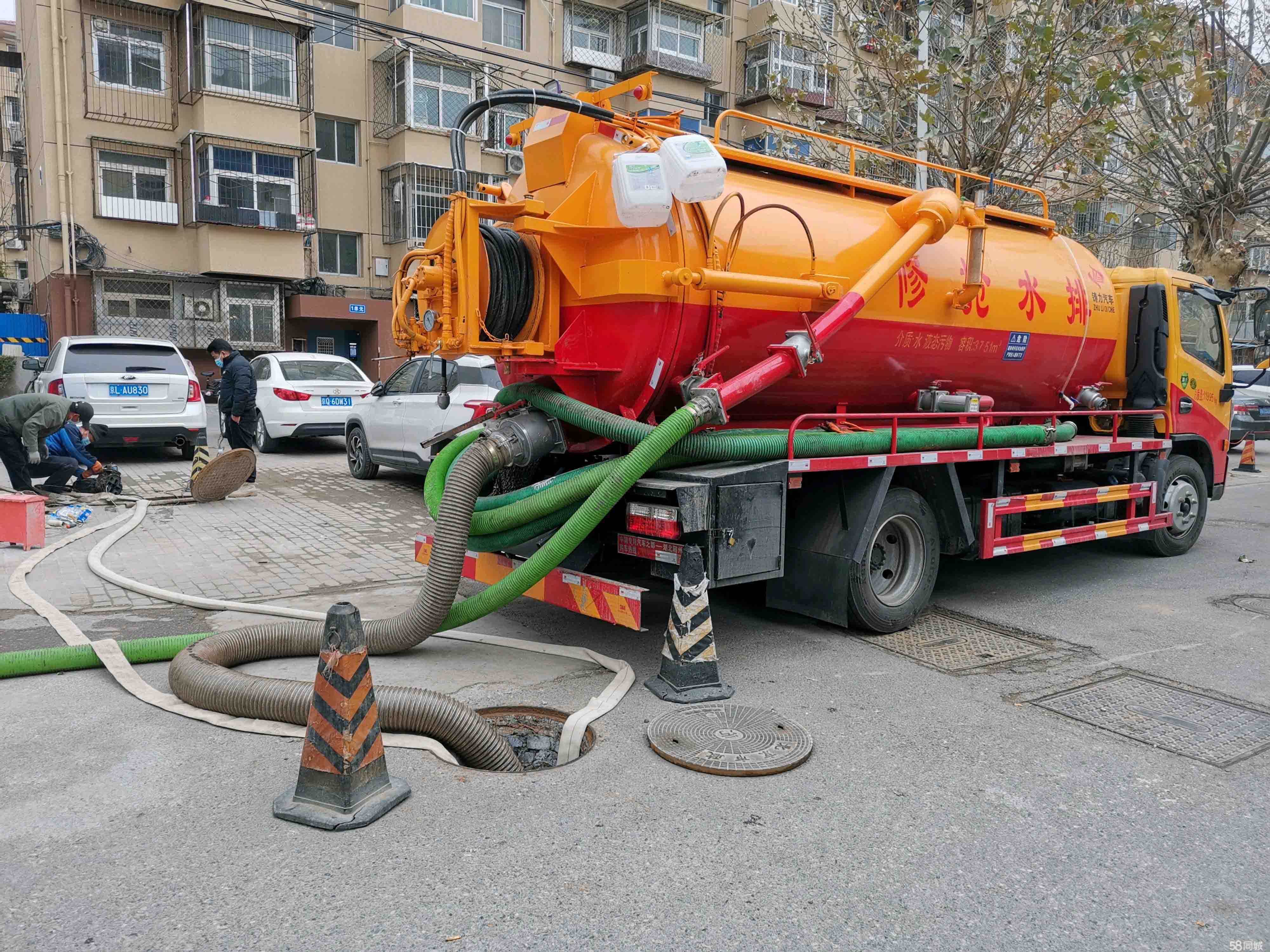 翠峦抽粪吸污