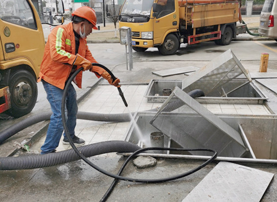 翠峦隔油池清理