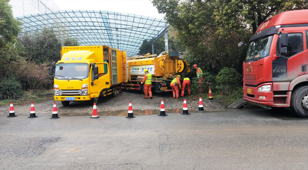 翠峦成区雨污水管网“四位一体”检测疏通项目